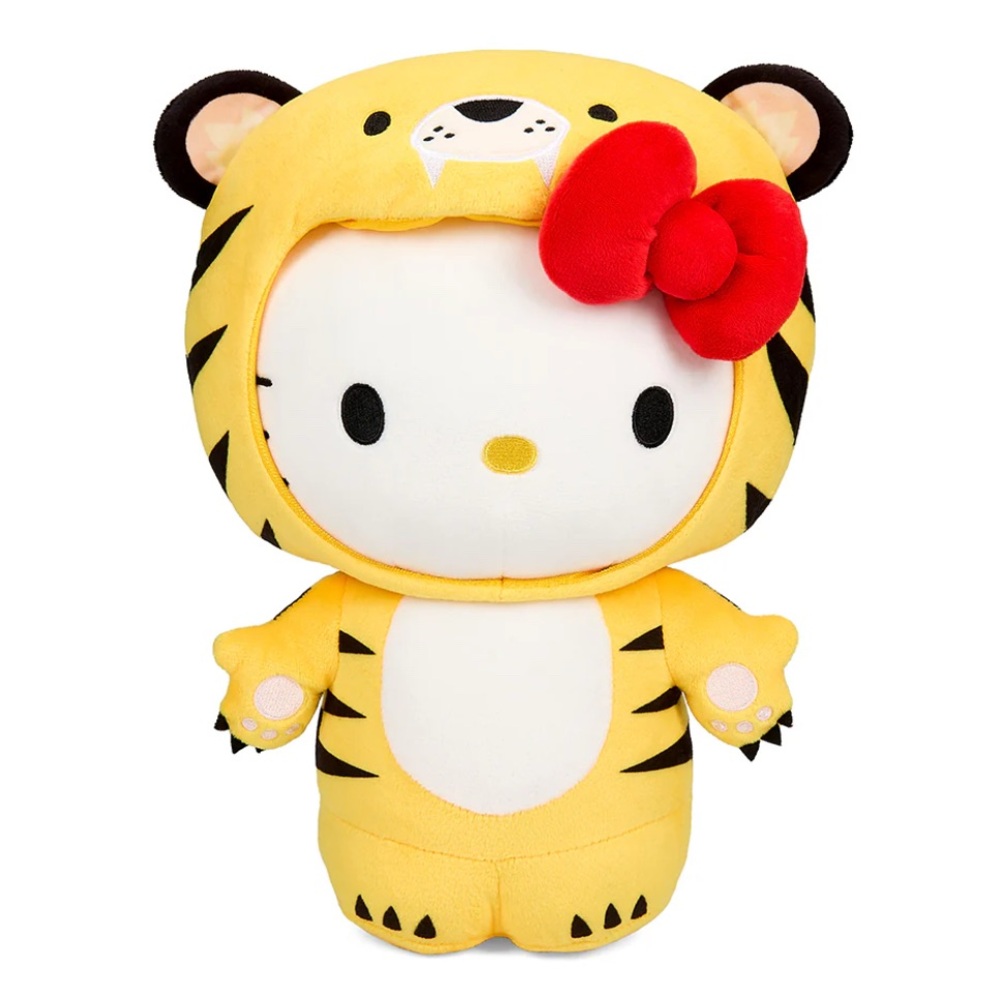 Hello Kitty x Kidrobot Hello Kitty Year of the Tiger Plushie